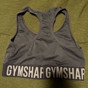 Gymshark purple sports bra